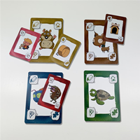 MASCOTAS JUEGO CARTAS