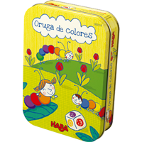 Oruga de Colores