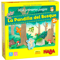 LA PANDILLA DEL BOSQUE HABA