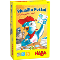 PLUMILLA POSTAL HABA