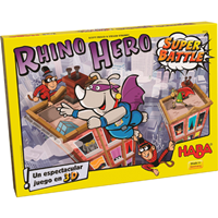 RHINO HERO SUPER BATTLE                           