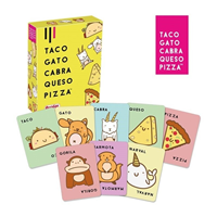 TACO GATO CABRA QUESO PIZZA                       