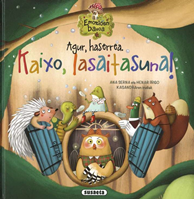 AGUR HASERREA. KAIXO LASAITASUNA