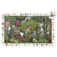 PUZZLE 100 JUEGOS JARDIN OBSERVACION