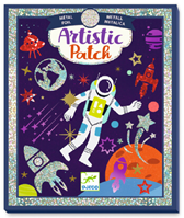 ARTISTIC PATCH METALIZADO COSMOS