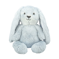 Peluche Conejo Azul claro 40cm