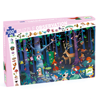 PUZZLE OBSERVACION 100P BOSQUE ENCANTADO