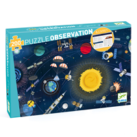 PUZZLE 200 EL ESPACIO OBSERVACION
