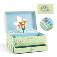 JOYERO MUSICAL CERVATILLO CAJON