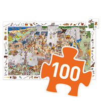 PUZZLE OBSERVACION 100 CASTILLO