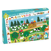 PUZZLE OBSERVACION 35P LA GRANJA