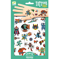 TATUAJES HEROES CONTRA VILLANOS