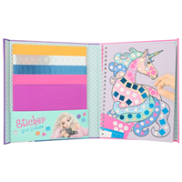 CUADERNO STICKER FANTASY TOP MODEL