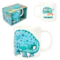 TAZA RELIEVE HAPPY DINO