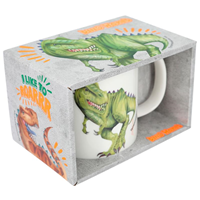 TAZA RELIEVE T REX DINO  WOIRLD