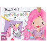 PRINCESS MIMI LIBRO DE ACTIVIDADES