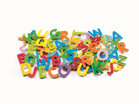 83 LETRAS MAGNETICAS DJECO