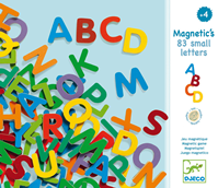 83 LETRAS MAGNETICAS DJECO