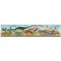 PUZZLE PANORAMICO DINO 100 PIEZAS