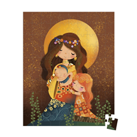 PUZZLE MALETA 100P INSPIRED BY KLIMT