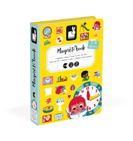 Magnetibook aprendo la hora