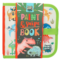 Dino World libro para pintar y borrar