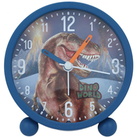 Dino World reloj despertador