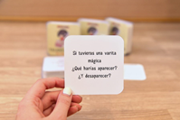 Talent Cards Conversa