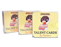 Talent Cards Conversa