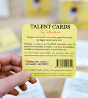 Talent Cards Valora