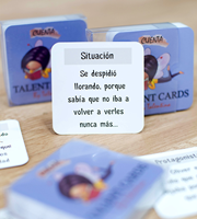 Talent Cards Cuenta