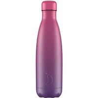 Botella Térmica Chillys 500ml púrpura fucsia