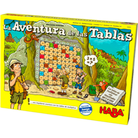 LA AVENTURA DE LAS TABLAS                         