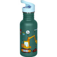 Botella Acero Excavadora Little Friends