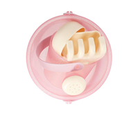 Set cubo playa glitter