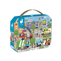 PUZZLE MALETA 36P CIUDAD