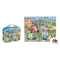 PUZZLE MALETA 36P CIUDAD