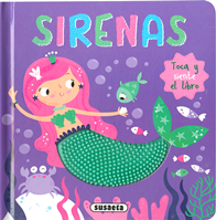 SIRENAS TOCA Y SIENTE EL LIBRO