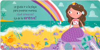 SIRENAS TOCA Y SIENTE EL LIBRO