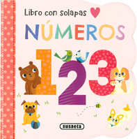 Libro con solapas Números