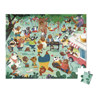 PUZZLE 54P FAMILIA OSOS