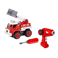 CONSTRUYE CAMION BOMBEROS RC