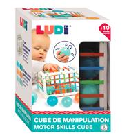 Cubo de Manipulación Ludi