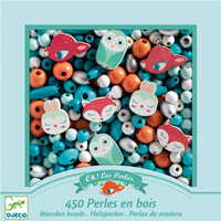 PERLAS MADERA PEQUEÑOS ANIMALES 450P