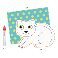 Colorea con agua Animalo