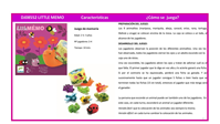 JUEGO LITTLE MEMO                                 