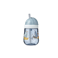 VASO PAJITA 300ML SAILOR  LITTLE DUTCH