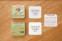 Talent Cards Reflexiona