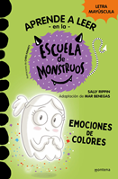 Escuela de Monstruos- Emociones de Colores