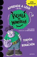 Escuela de Monstruos-Torpón Y Bonachón